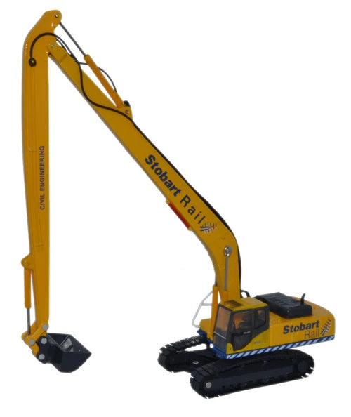 Komatsu Excavator Stobart Rail