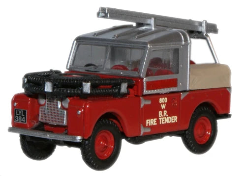 Land Rover Series I 88'' British Rail Fire Tender