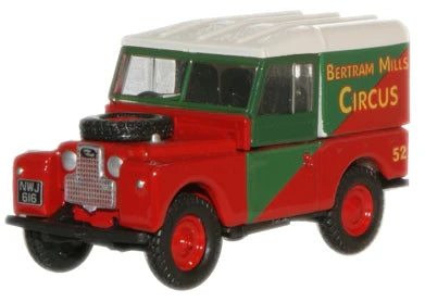 Land Rover Series I 88" Hard Top Bertram