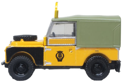 Land Rover Series I 88'' Canvas AA Highland Patrol