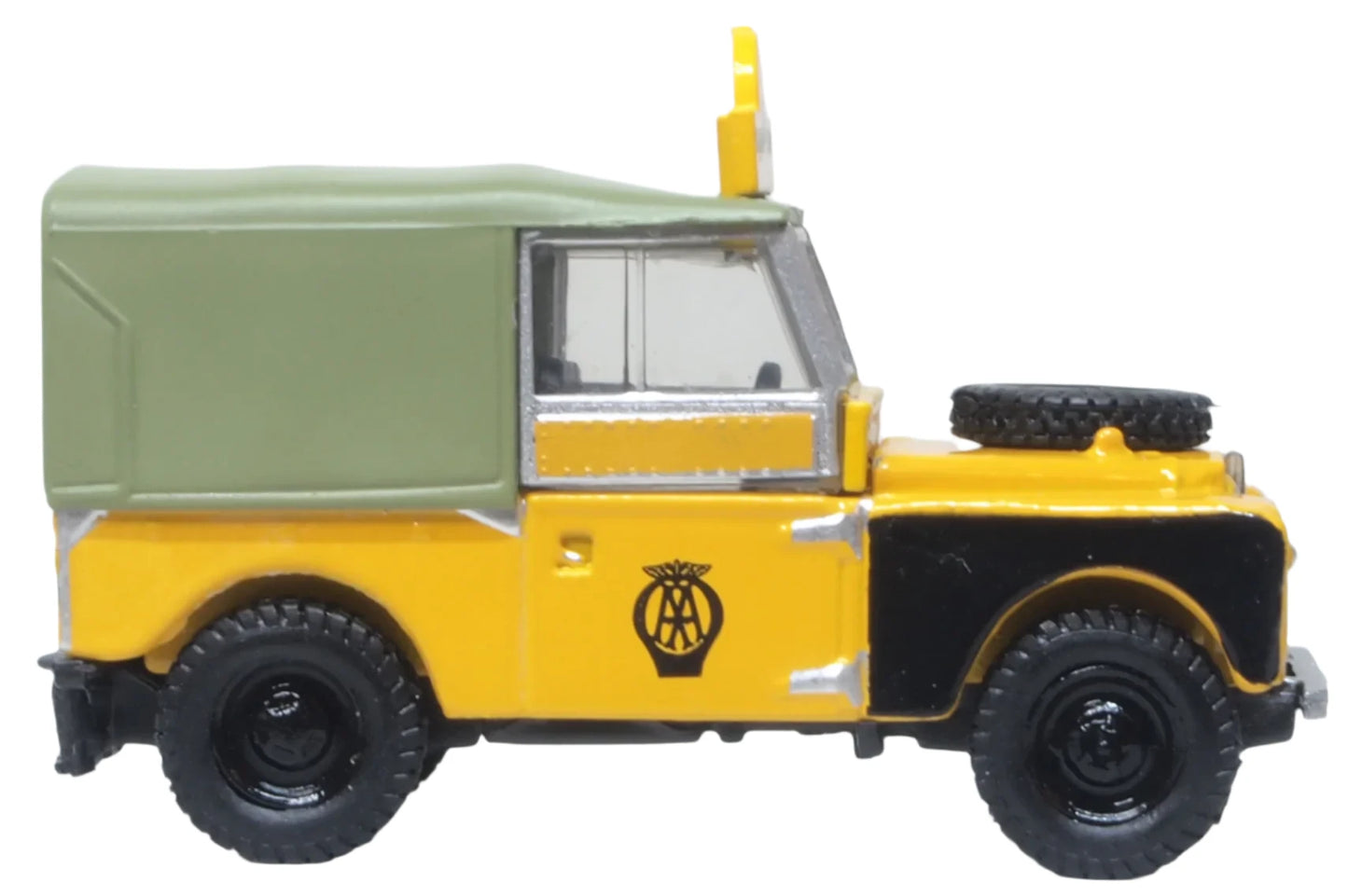 Land Rover Series I 88'' Canvas AA Highland Patrol