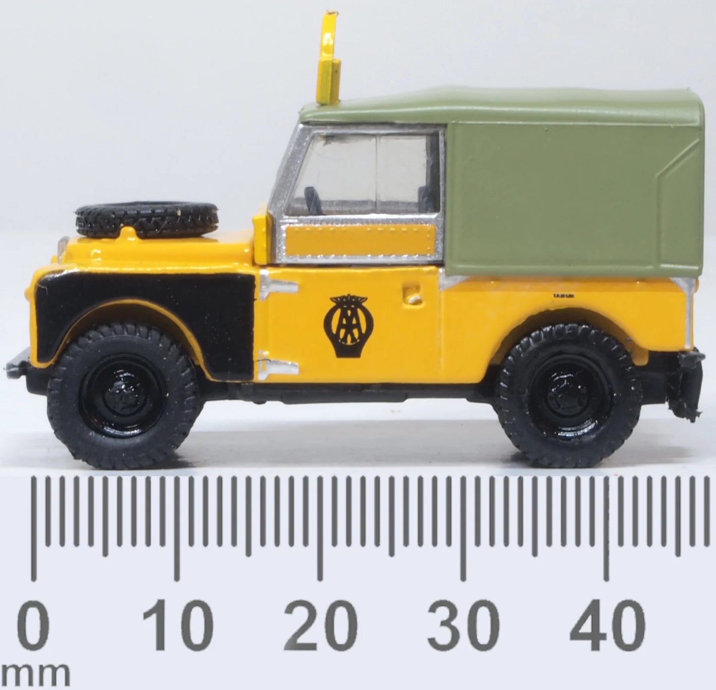 Land Rover Series I 88'' Canvas AA Highland Patrol