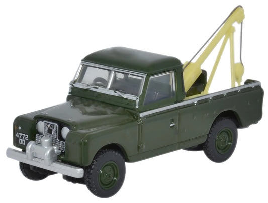 Land Rover Series II Tow Truck Bronze Green