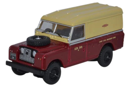 Land Rover Series II Hard Back British Railways