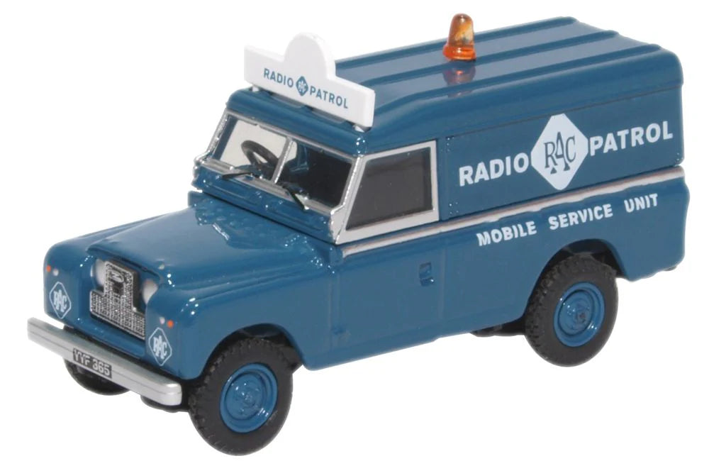 Land Rover Series II LWB Hard Top RAC Radio Patrol