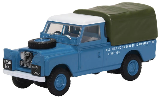 Land Rover Series 2 LWB Bluebird Land Speed Record
