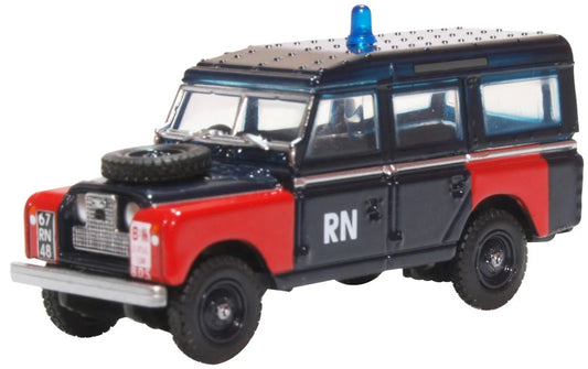 Land Rover Series II LWB Station Wagon Navy Bomb Disposal