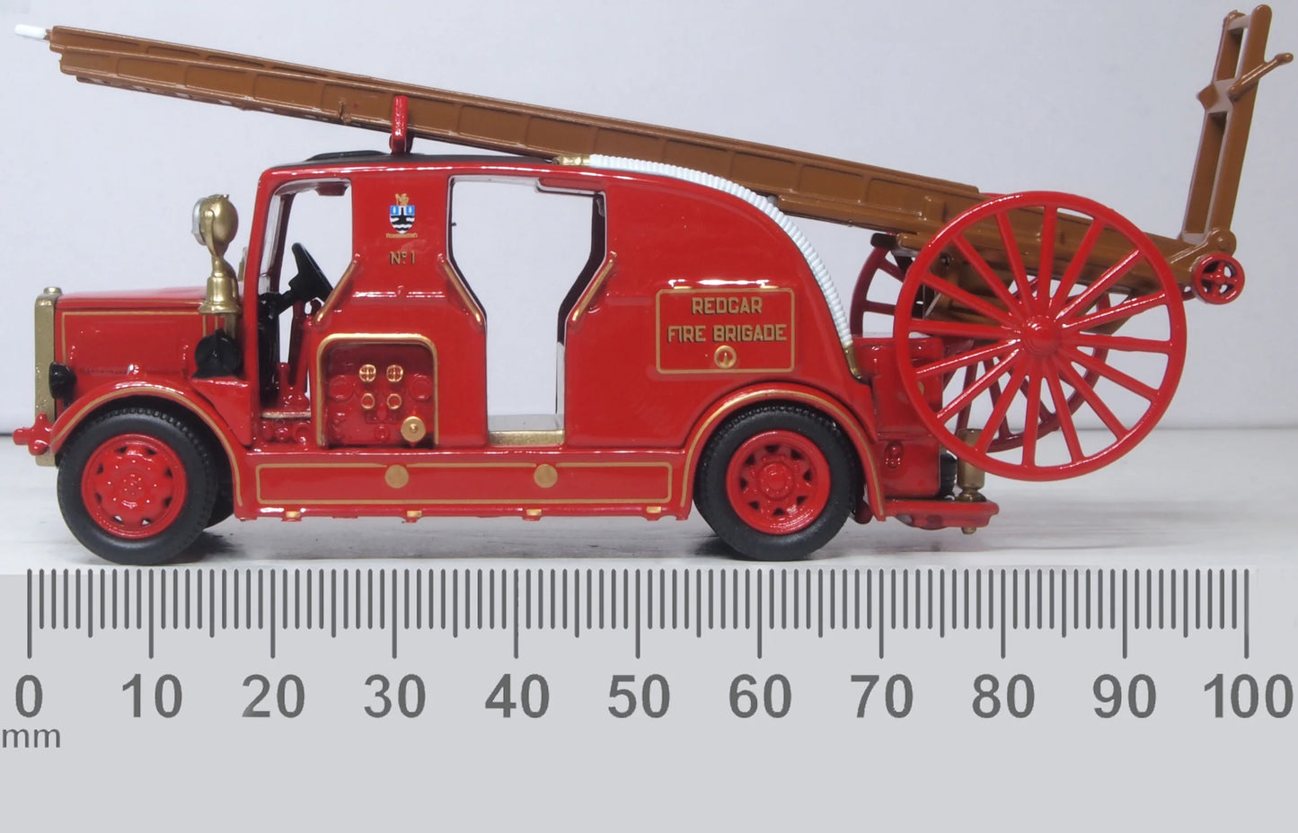 76LC004 Leyland Cub FK7 Redcar Fire Brigade