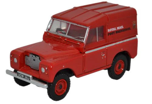 Land Rover Series IIa SWB Hard Top Royal Mail (Recovery)