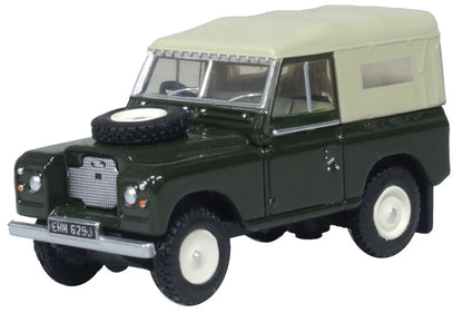 Land Rover Series 2A SWB Canvas Bronze Green