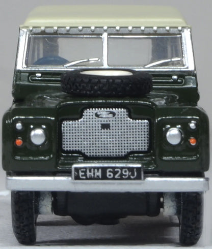 Land Rover Series 2A SWB Canvas Bronze Green