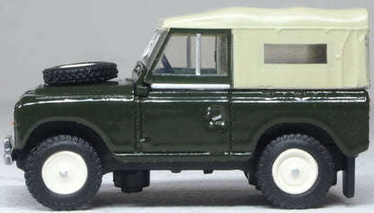 Land Rover Series 2A SWB Canvas Bronze Green