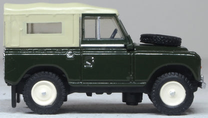 Land Rover Series 2A SWB Canvas Bronze Green
