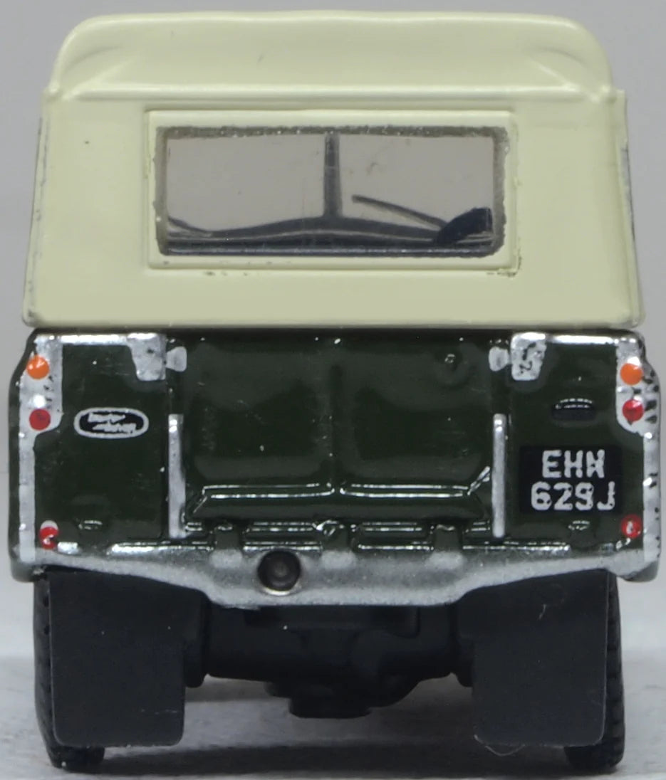 Land Rover Series 2A SWB Canvas Bronze Green