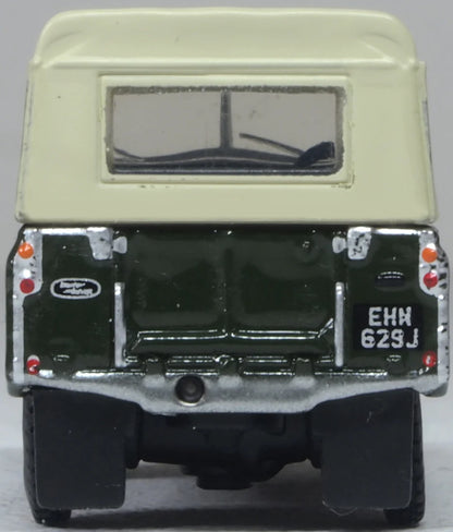 Land Rover Series 2A SWB Canvas Bronze Green
