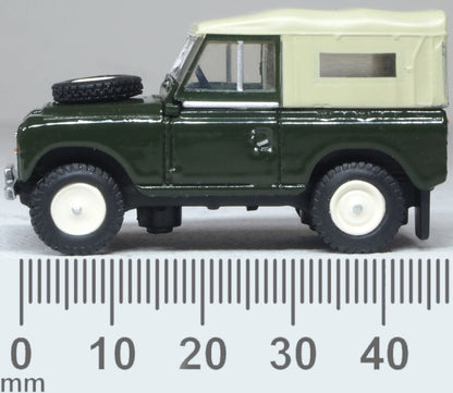 Land Rover Series 2A SWB Canvas Bronze Green