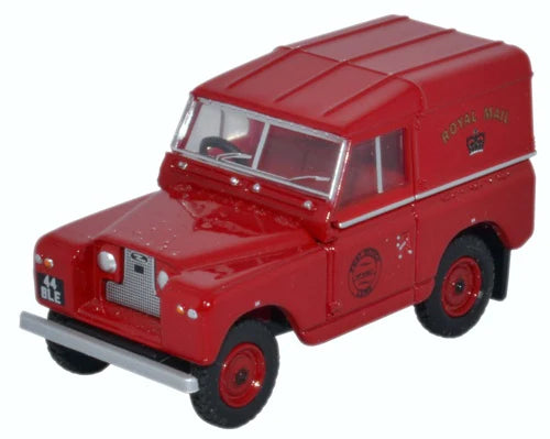 Land Rover Series II SWB Hard Back Royal Mail