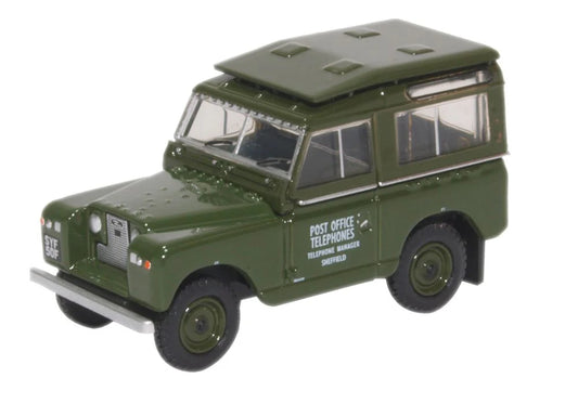 Land Rover Series II SWB Hard Top Post Office Telephones