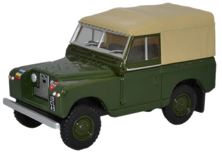 Land Rover Series II SWB Canvas REME