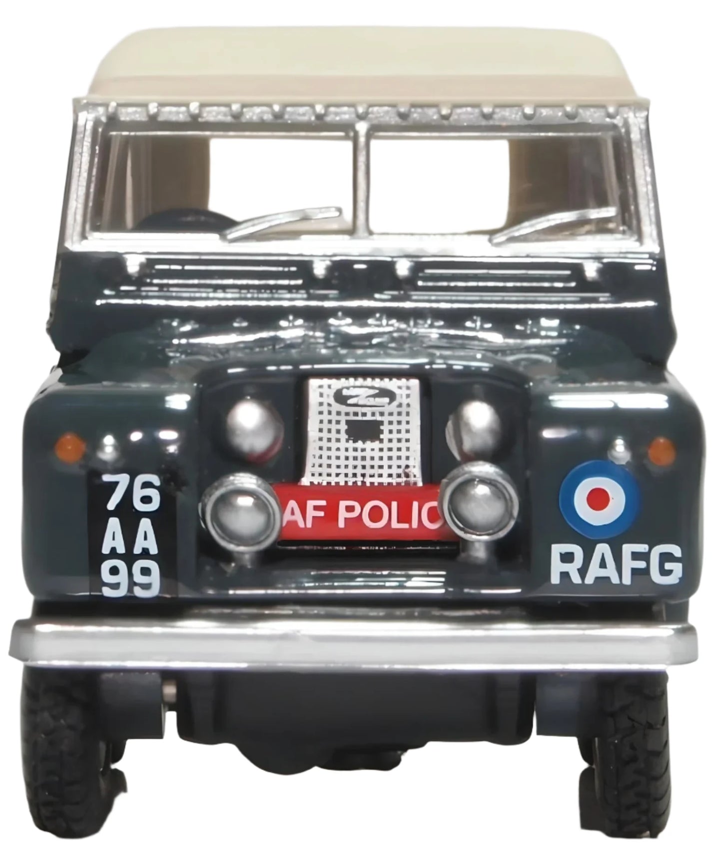 Land Rover Series II SWB Canvas RAF Police