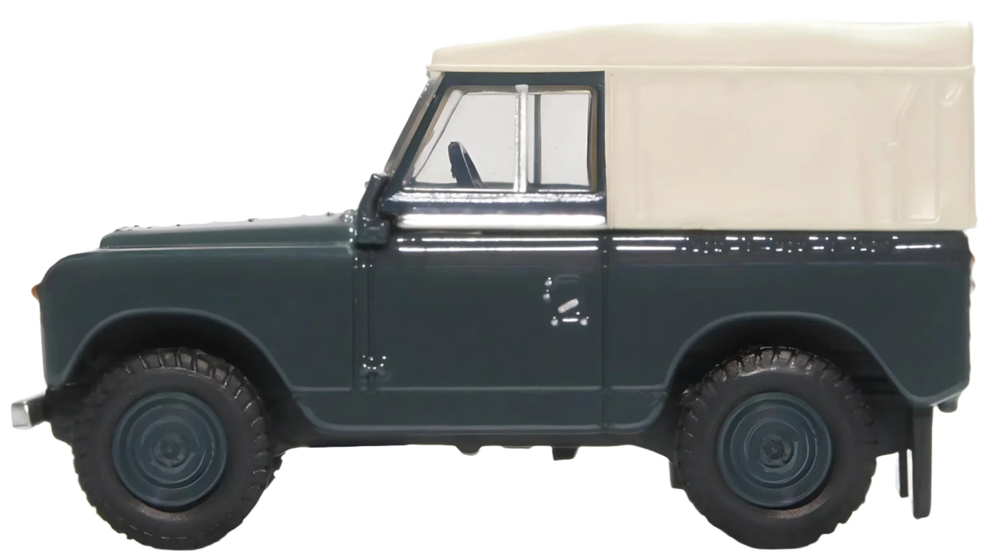 Land Rover Series II SWB Canvas RAF Police