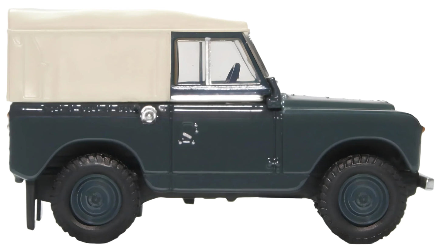 Land Rover Series II SWB Canvas RAF Police