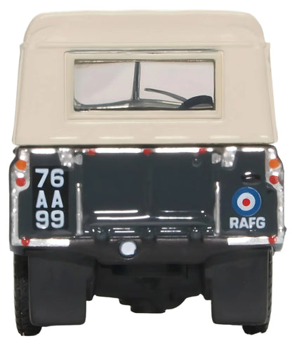 Land Rover Series II SWB Canvas RAF Police