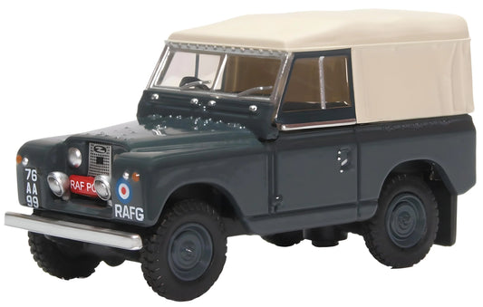 Land Rover Series II SWB Canvas RAF Police