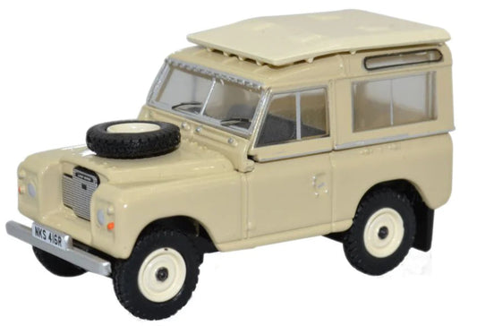 Land Rover Series III Station Wagon Limestone