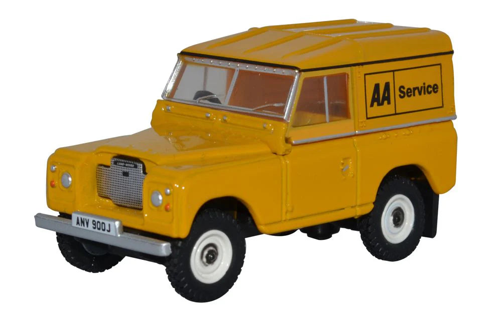 Land Rover Series III Hard Top AA