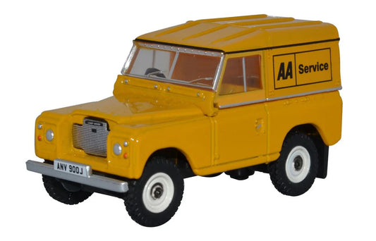Land Rover Series III Hard Top AA