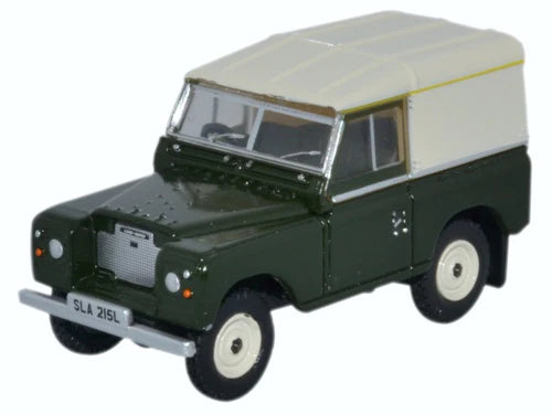 Land Rover Series III SWB Hard Top Bronze Green