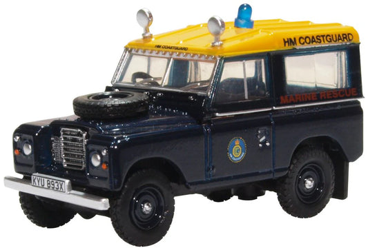 Land Rover Series III SWB Station Wagon HM Coastguard