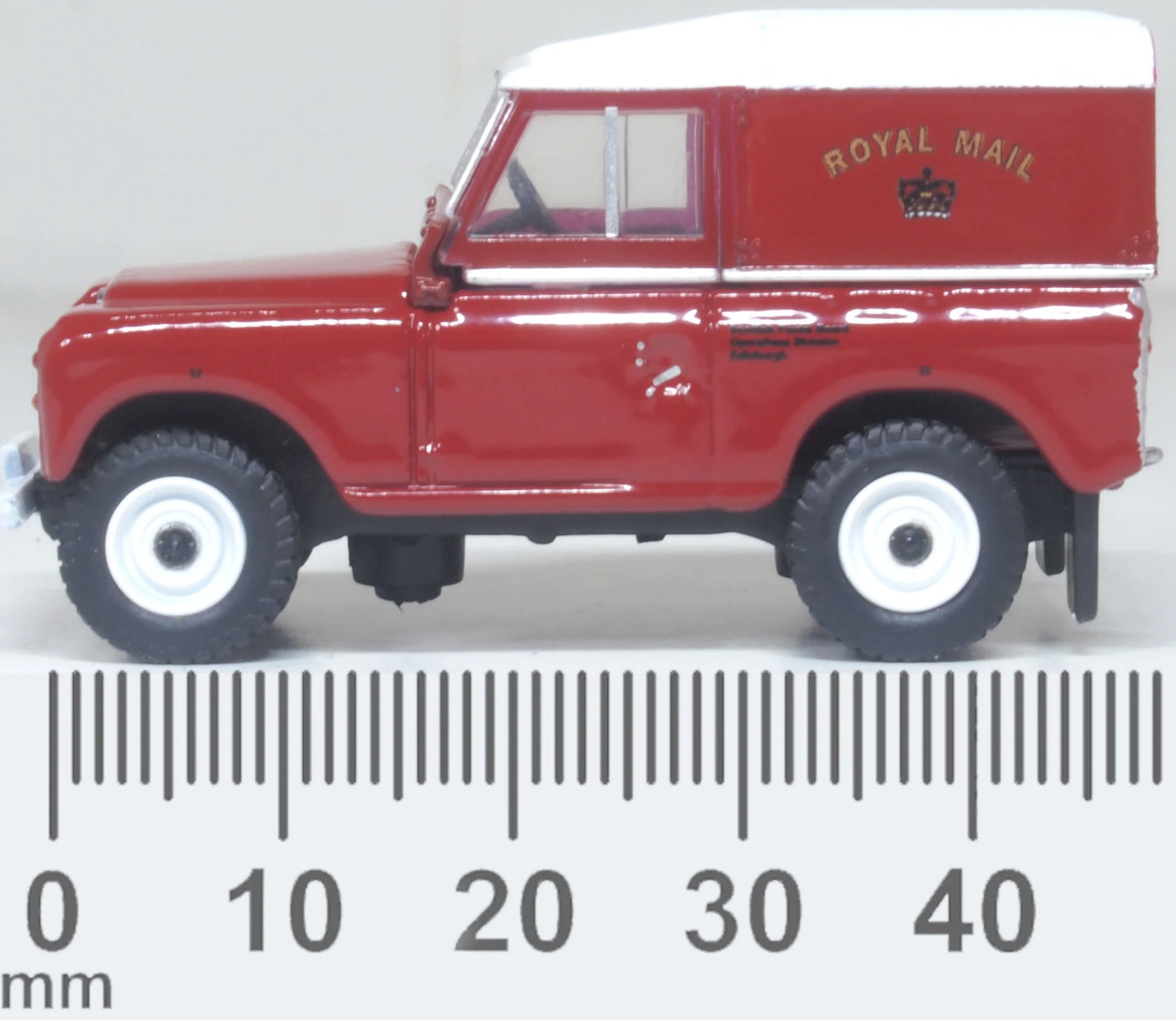 Land Rover Series III Royal Mail