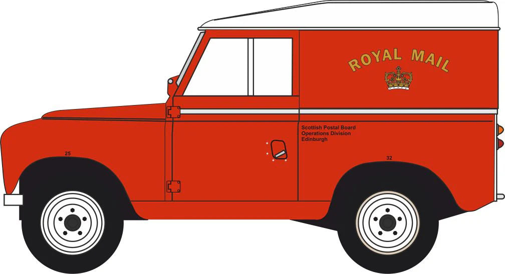 Land Rover Series III Royal Mail
