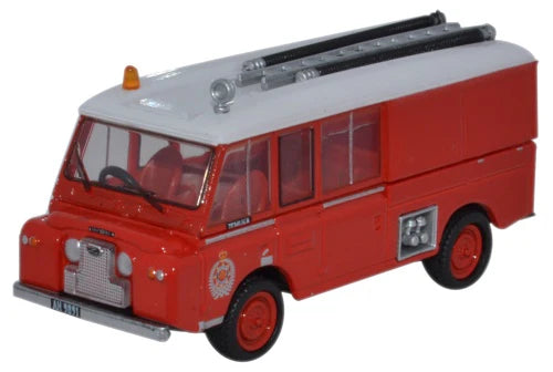 Land Rover FT6 Carmichael New Zealand Fire Service