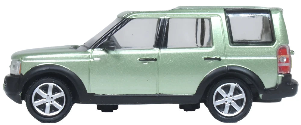 Land Rover Discovery 3 Vienna Green