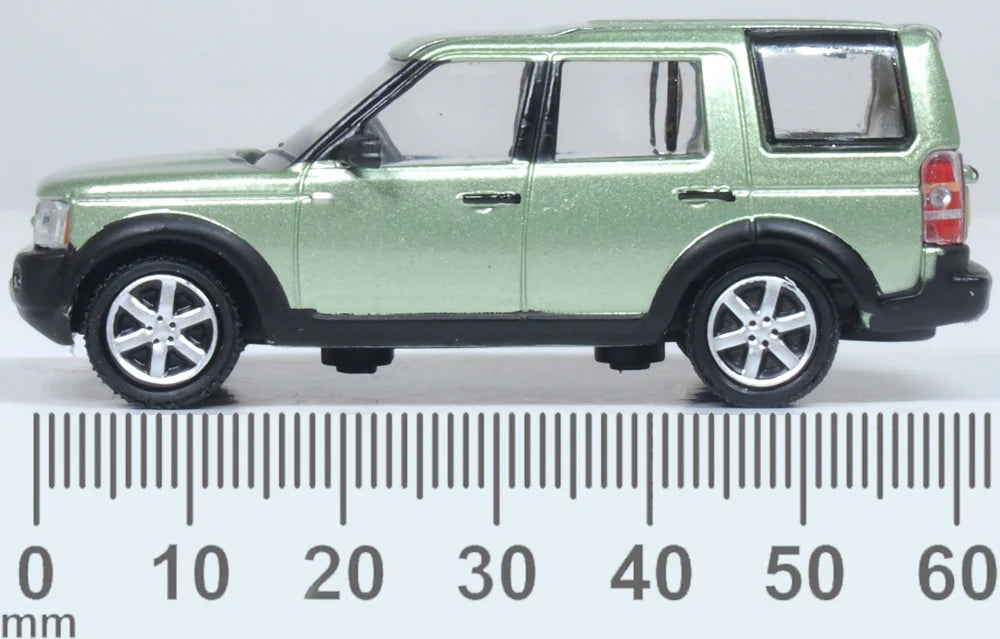 Land Rover Discovery 3 Vienna Green