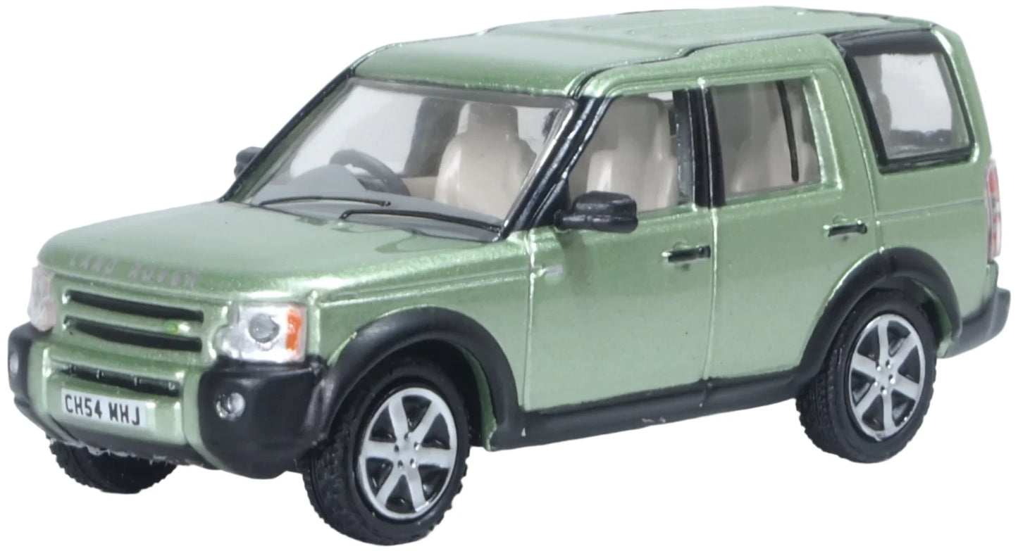 Land Rover Discovery 3 Vienna Green