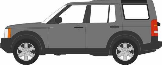 76LRD010 Land Rover Discovery 3 Stornoway Grey