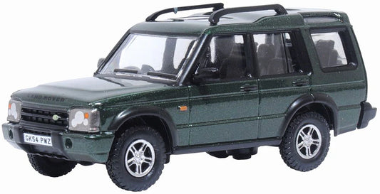 Land Rover Discovery 2 Metallic Epsom Green