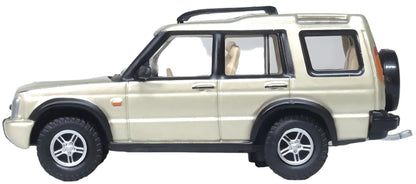 Land Rover Discovery 2 White Gold