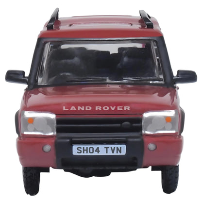 Land Rover Discovery 2 Alveston Red