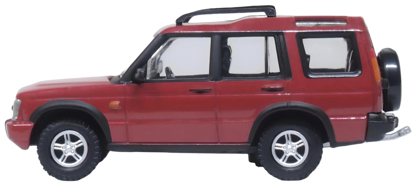 Land Rover Discovery 2 Alveston Red