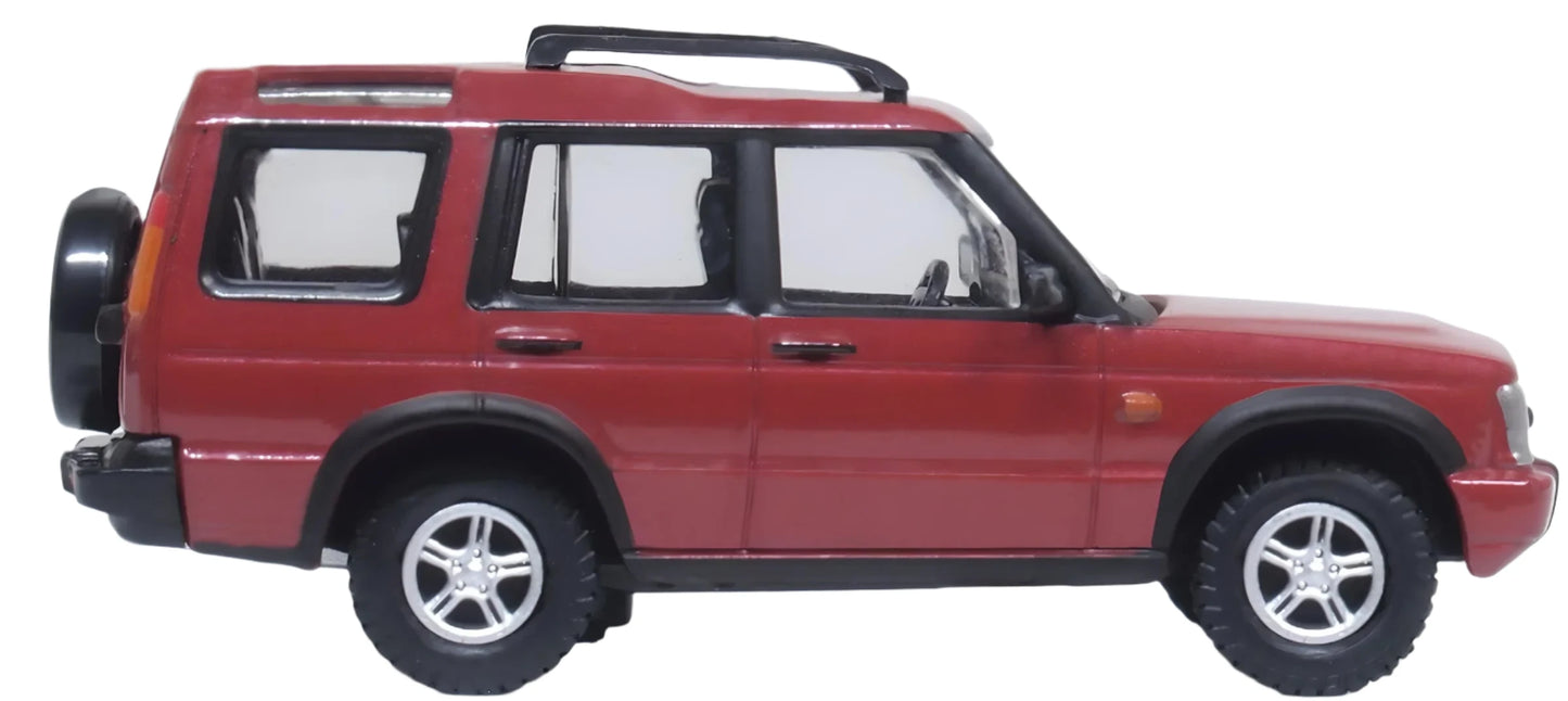 Land Rover Discovery 2 Alveston Red