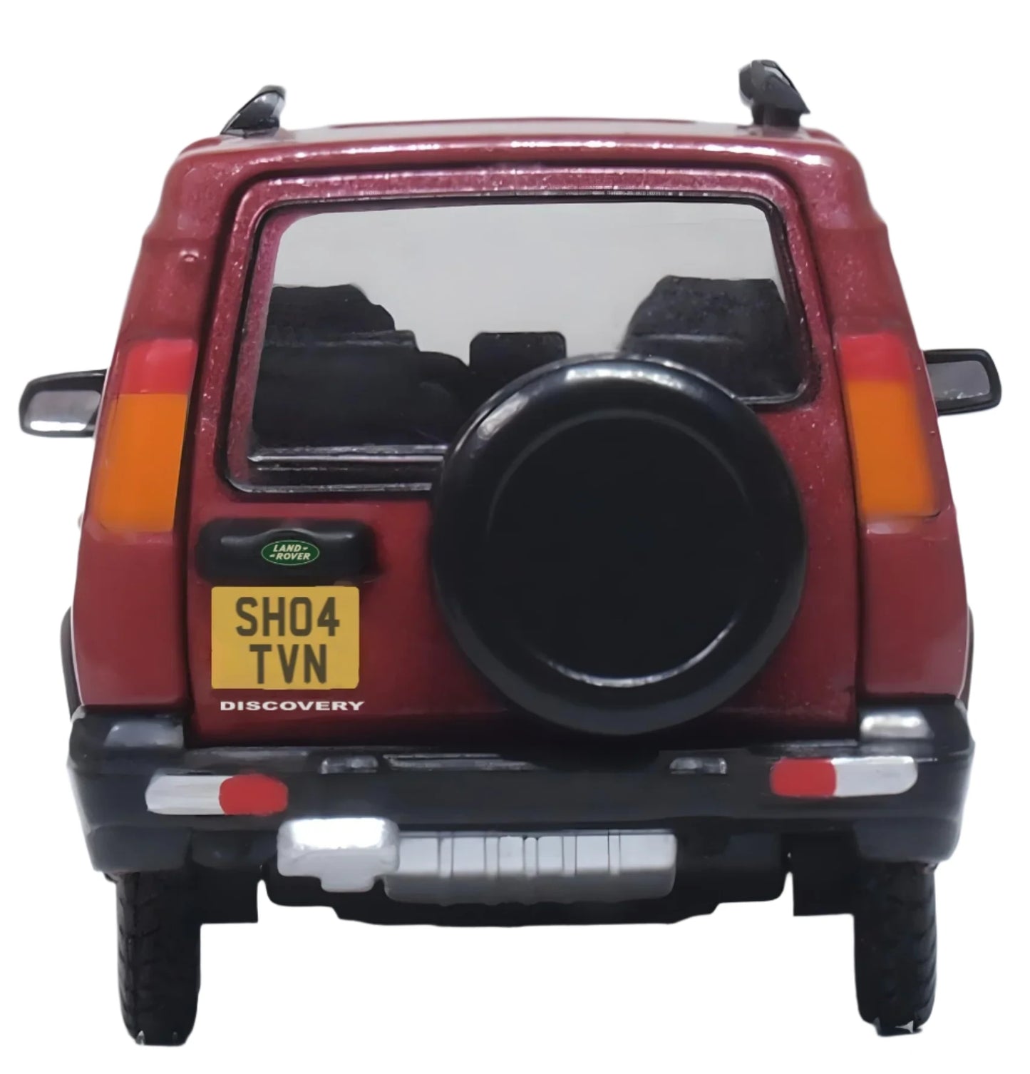 Land Rover Discovery 2 Alveston Red