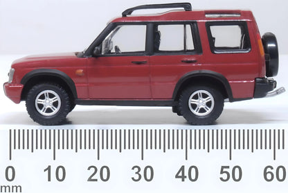 Land Rover Discovery 2 Alveston Red