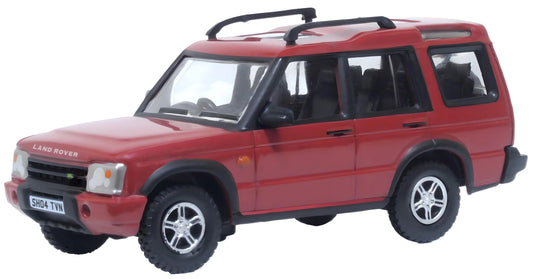 Land Rover Discovery 2 Alveston Red