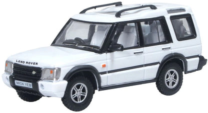 Land Rover Discovery 2 Chawton White