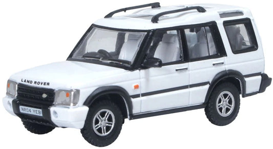 Land Rover Discovery 2 Chawton White